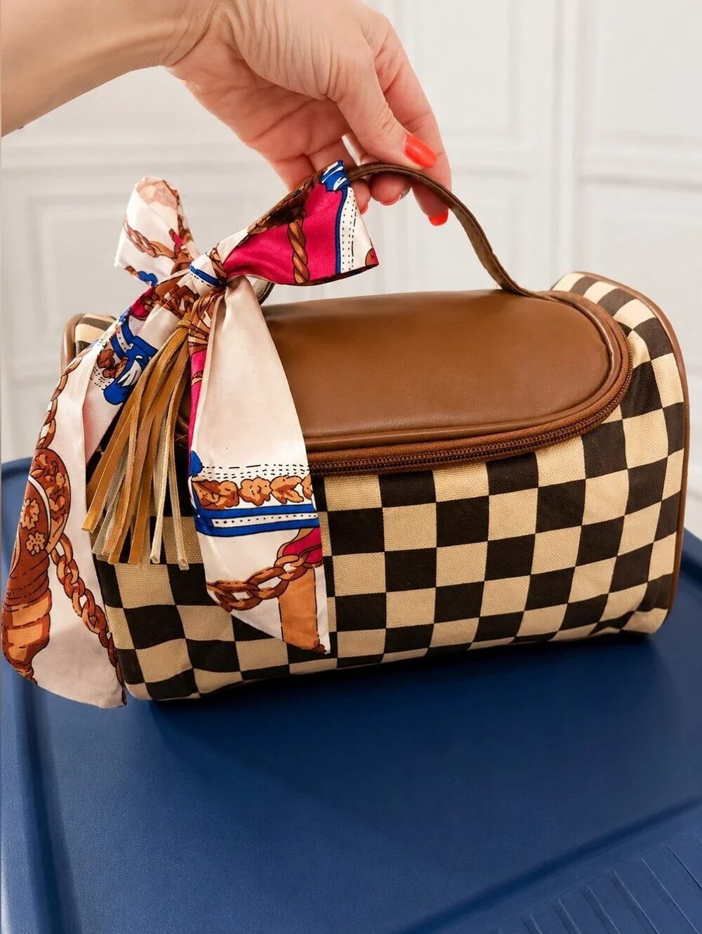 N/A nwot checkered
